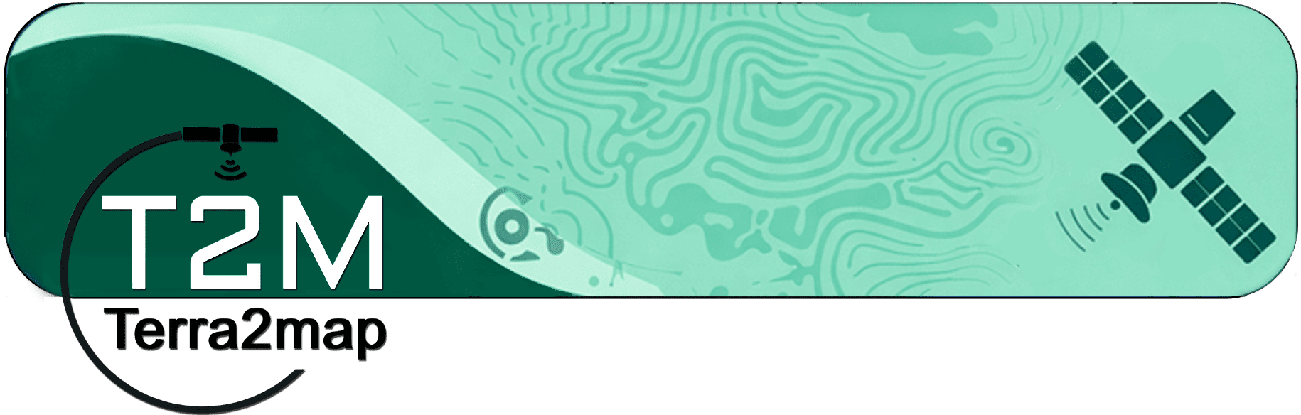 Terra2map Logo